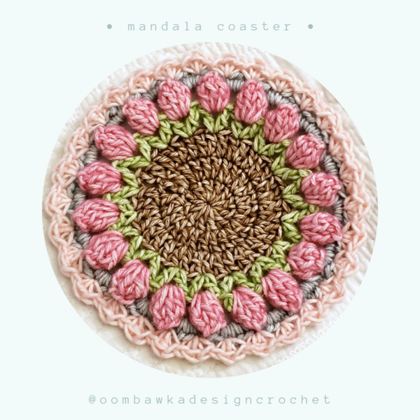 Mandala Coaster