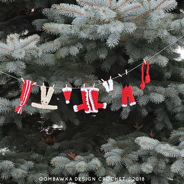 Santa's Laundry Line