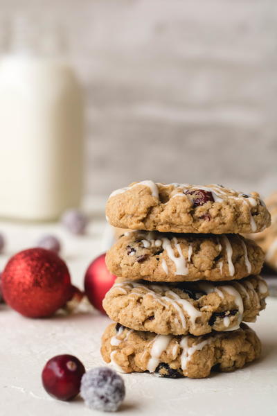Cranberry Oatmeal cookies