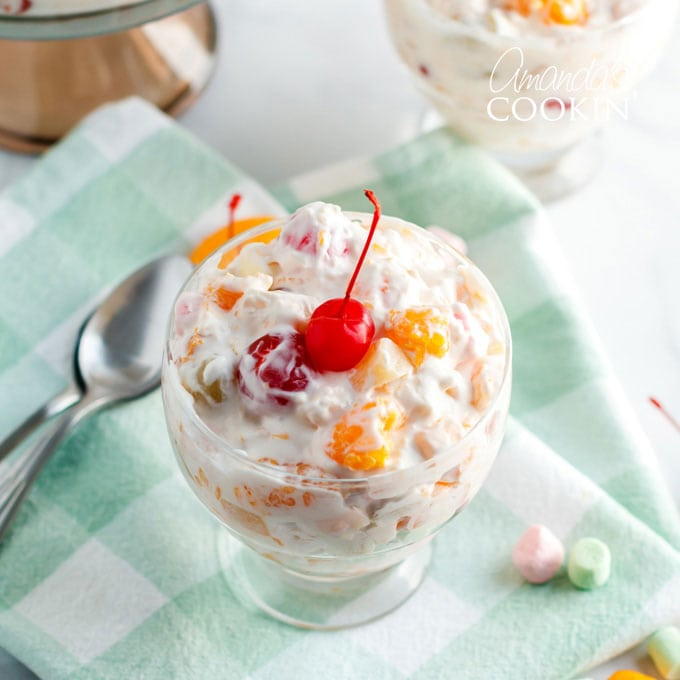 Ambrosia Salad | RecipeLion.com