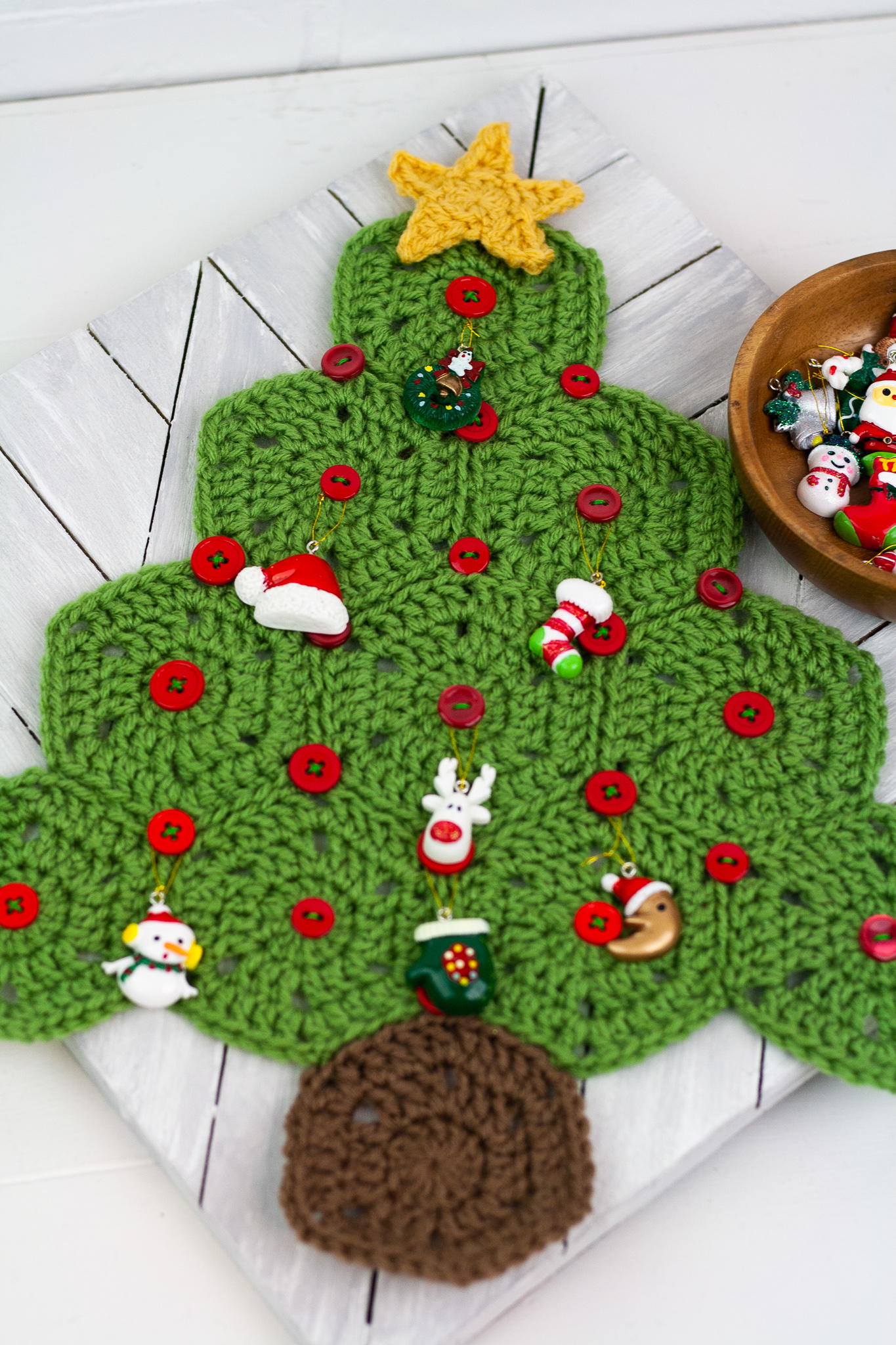 Mini Advent Calendar AllFreeCrochet Mini advent calendar allfreecrochet