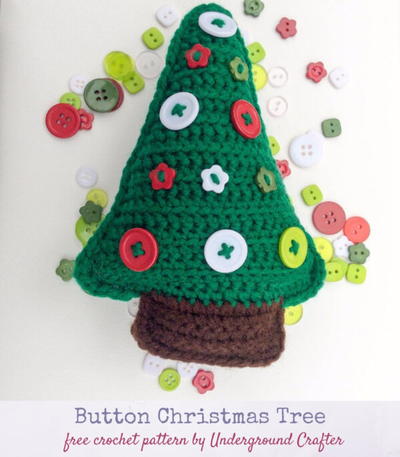 Button Christmas Tree 
