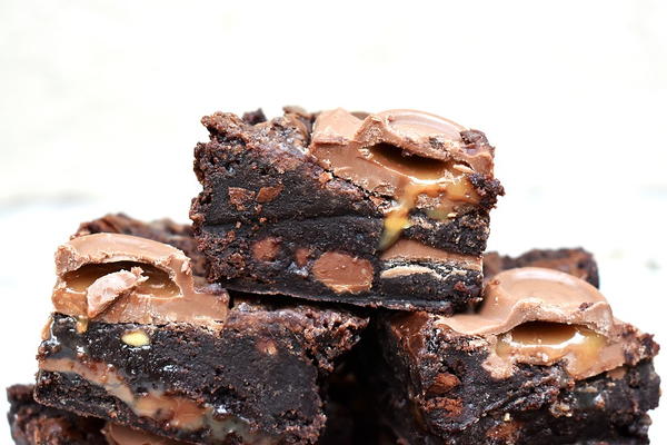 Rolo Brownies 