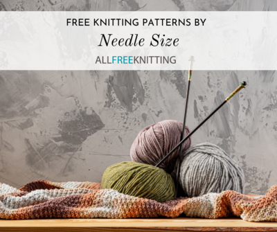 Free Knitting Patterns by Needle Size