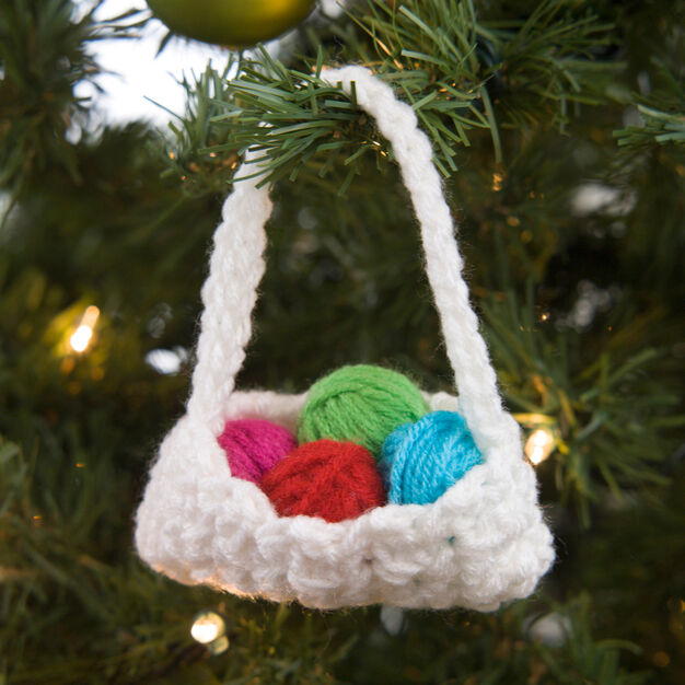 The Crocheters Favorite Ornament