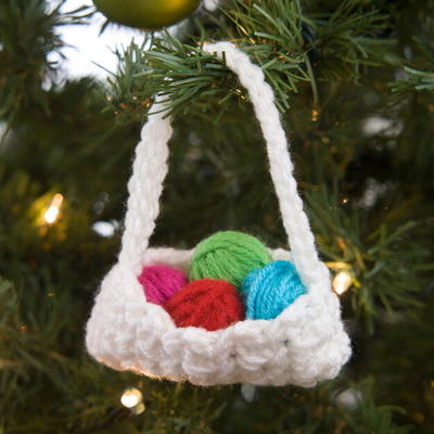 The Crocheter's Favorite Ornament