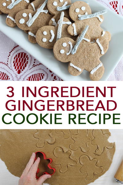 Easiest Ever Gingerbread Recipe