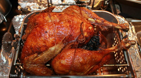 DEEP FRY THE PERFECT TURKEY