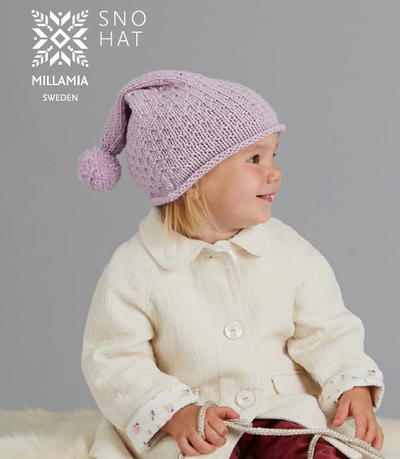 Sno Knit Baby Hat Pattern