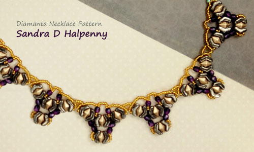 Diamanta Necklace Pattern 