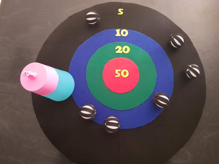 DIY Target Shooting Game
