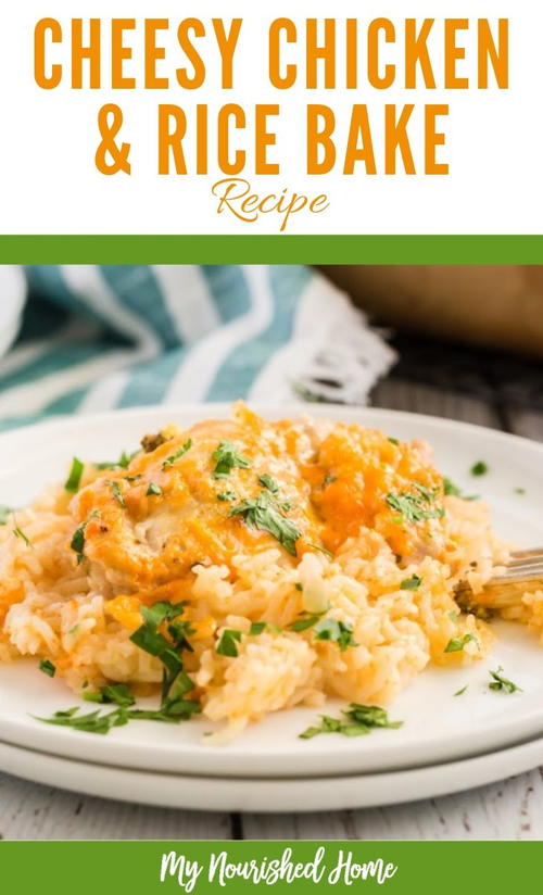 Cheese Chicken and Rice Casserole