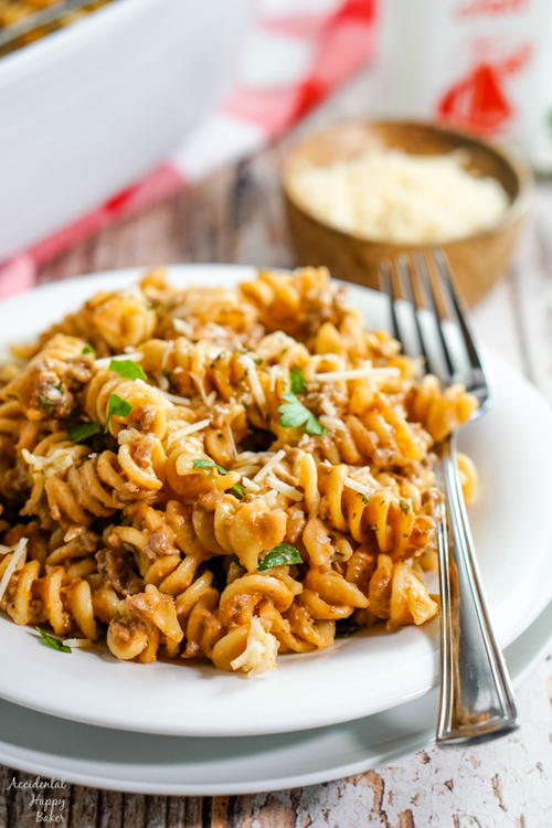 All Star Beefy Zucchini Casserole | RecipeLion.com