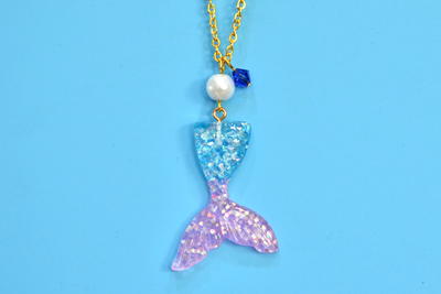 How to Make a Simple and Beautiful Mermaid Necklace