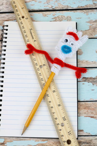 Forky Pencil Topper