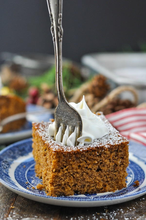 Old-Fashioned Gingerbread Cake | TheBestDessertRecipes.com