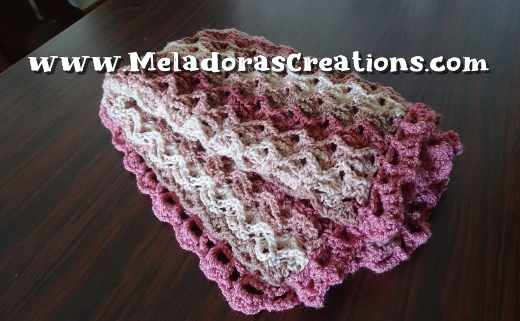 Double sided crochet online blanket pattern