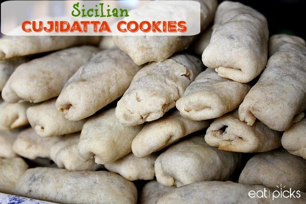 Italian Cujidatta Cookies