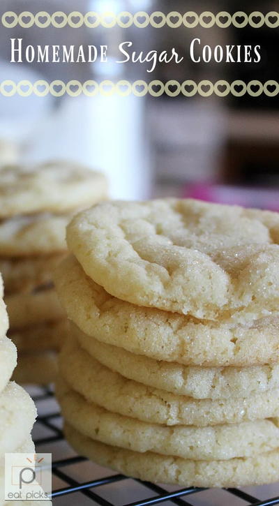 Soft Easy Sugar Cookies