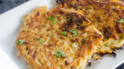 Easy Kartoffelpuffer Pancakes