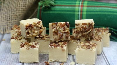 Pecan Pie Fudge