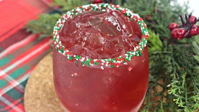 The Naughty Elf Cocktail