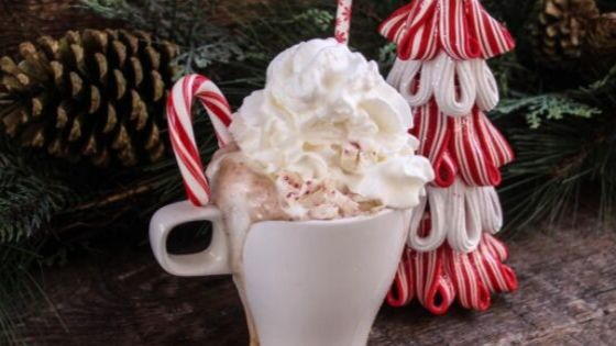 Peppermint Hot Chocolate Coffee