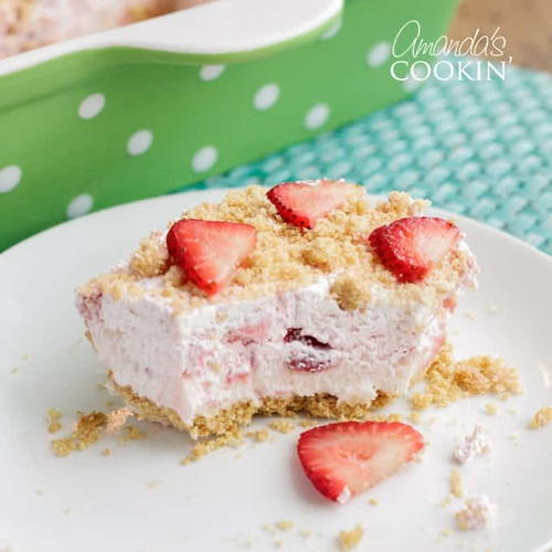 Strawberry Dream Dessert