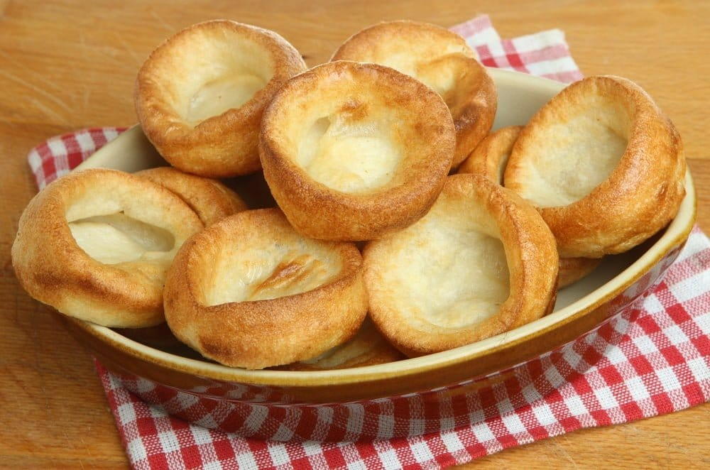 Air Fryer Yorkshire Pudding - Supergolden Bakes