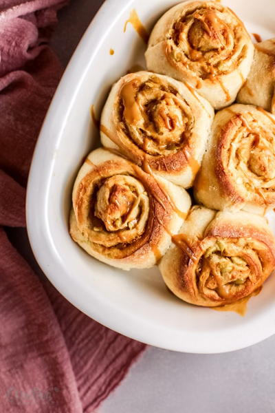 Caramel Cinnamon Rolls