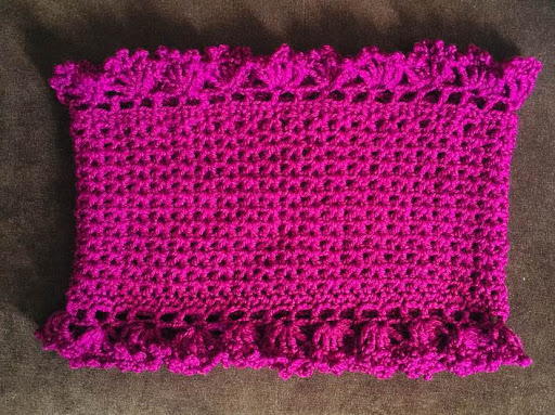 Vivacious Violets Cowl