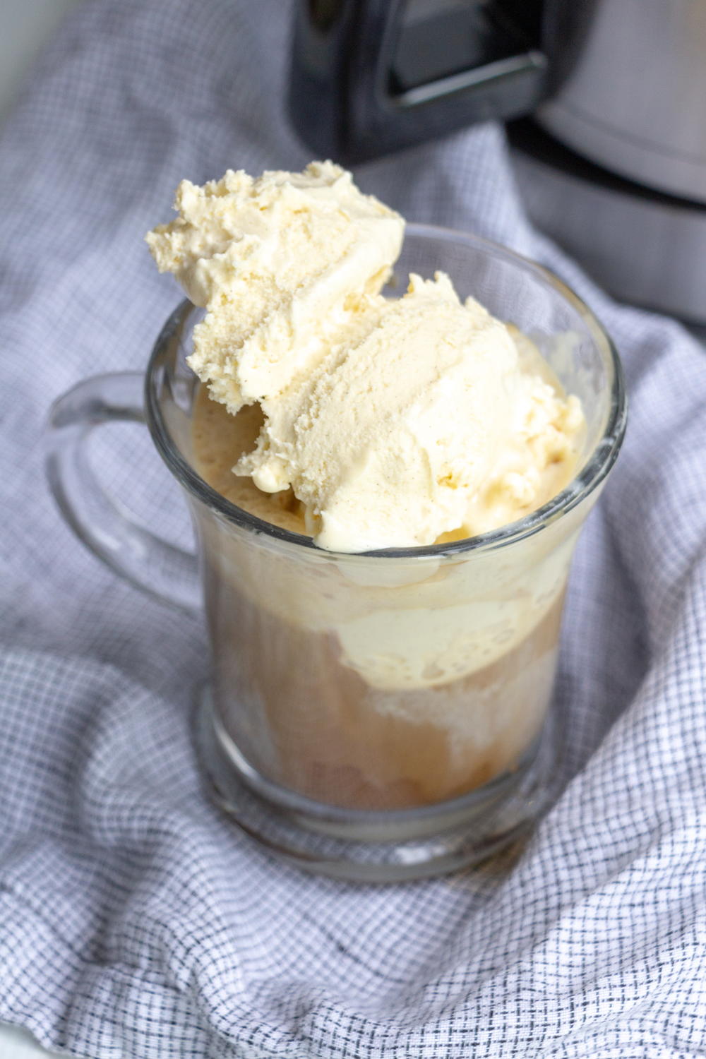 Coffee Ice Cream Float