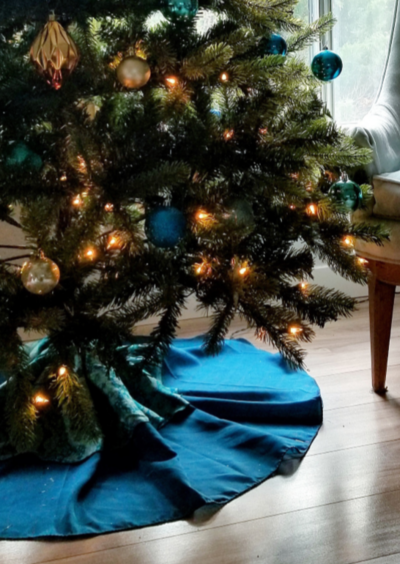 Sari Christmas Tree Skirt