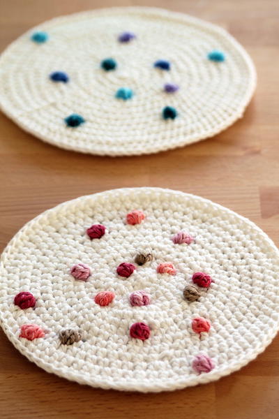 Crochet Pot Handle Cover Tutorial - Patchwork Posse