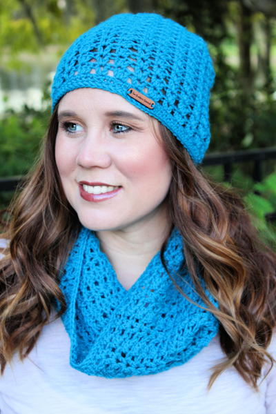 Katie Slouch And Cowl | AllFreeCrochet.com