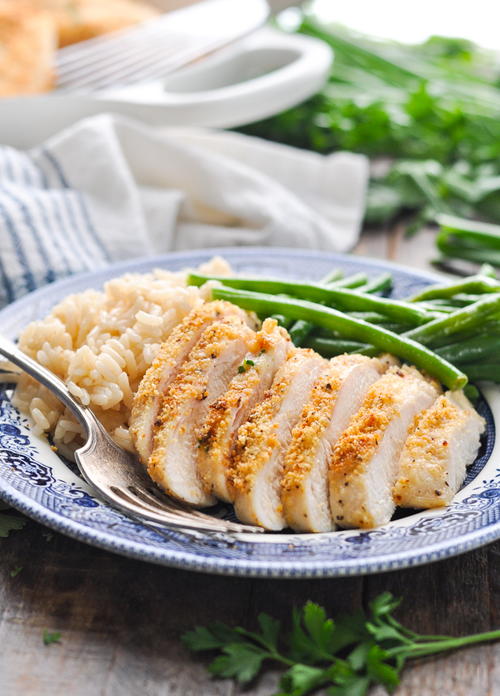 Parmesan Crusted Chicken