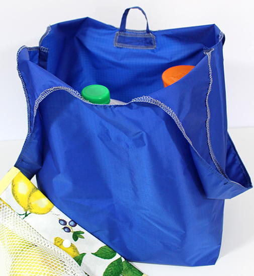 ripstop nylon grocery bags