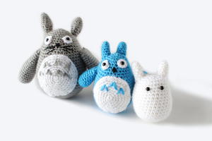 Crochet Totoros
