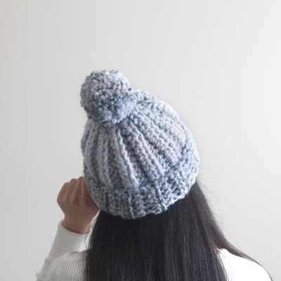 Chunky Crochet Beanie Pattern - Frosty Air - A Crocheted Simplicity