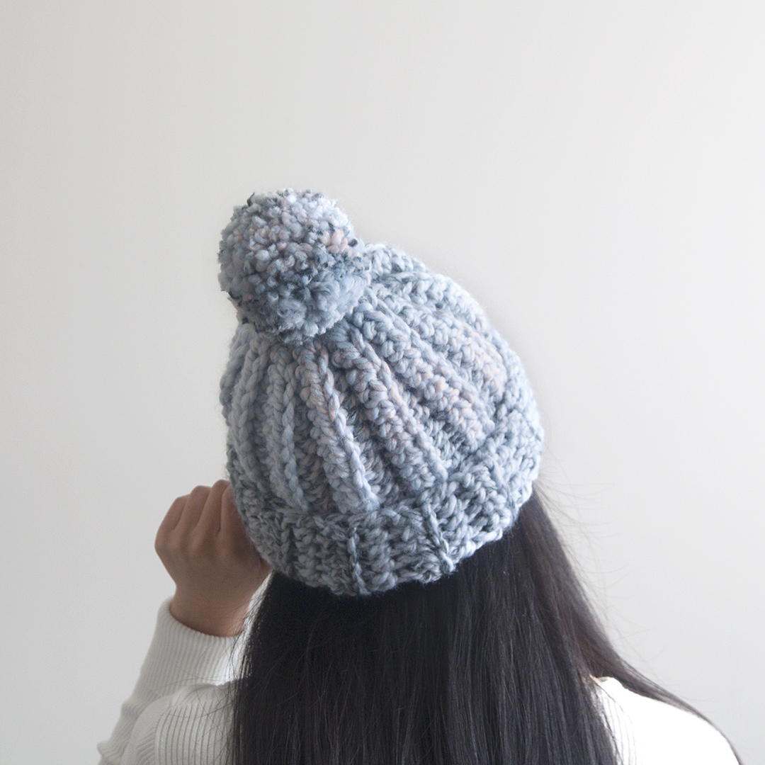 One Hour Crochet Beanie | AllFreeCrochet.com