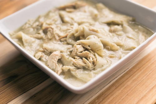Chicken And Dumplings (low Carb)