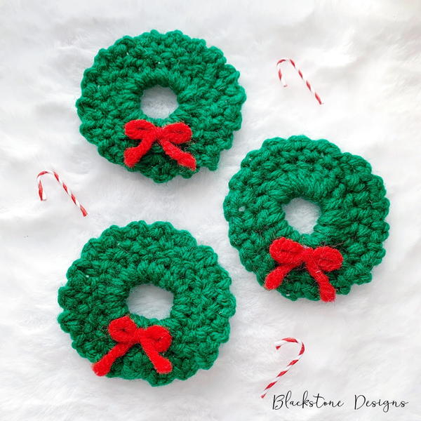 Wreath Christmas Tree Ornament