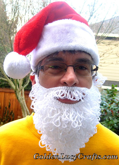 professional santa beard