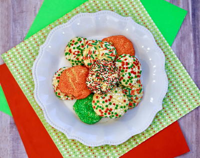 Easy Christmas Cake Mix Cookies