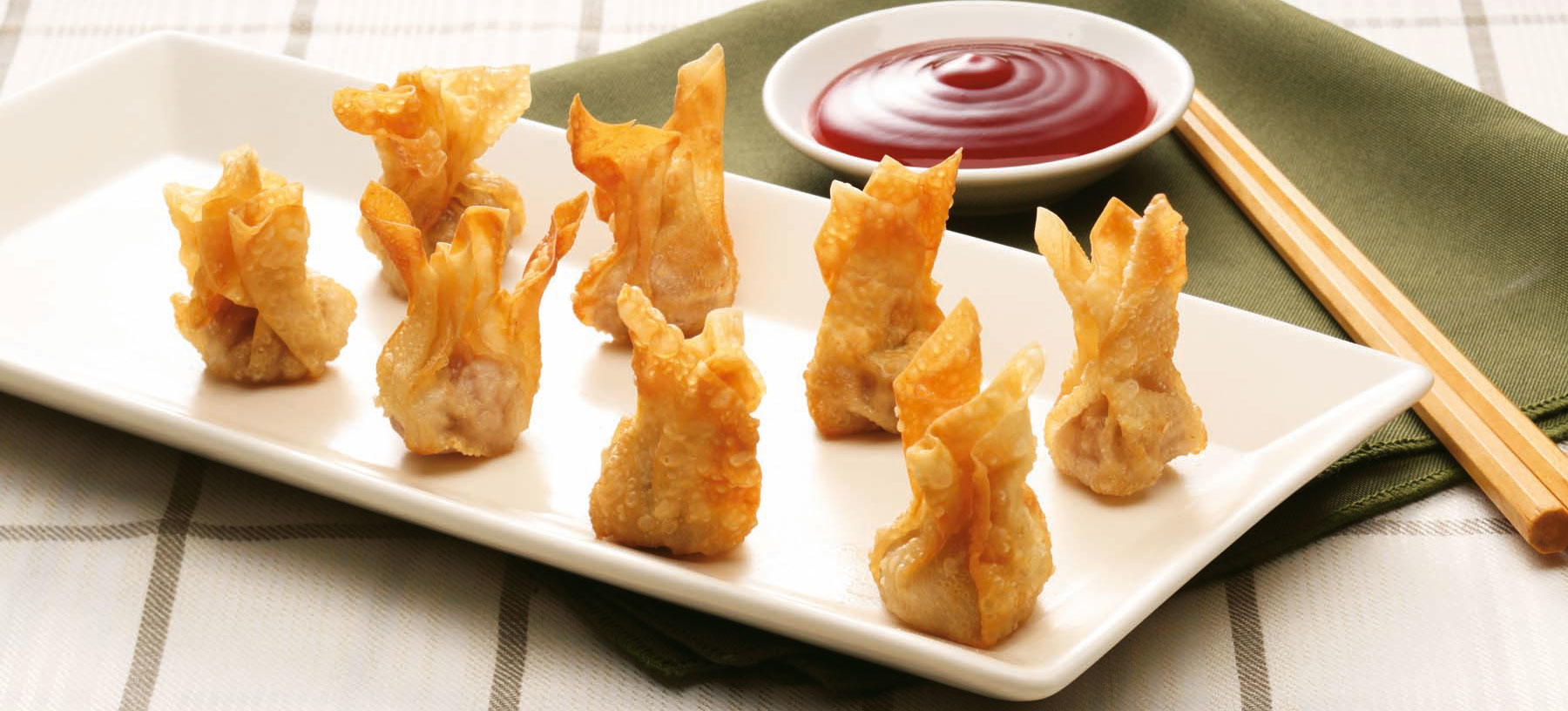 Pork and Shrimp Dumplings | AllFreeCopycatRecipes.com