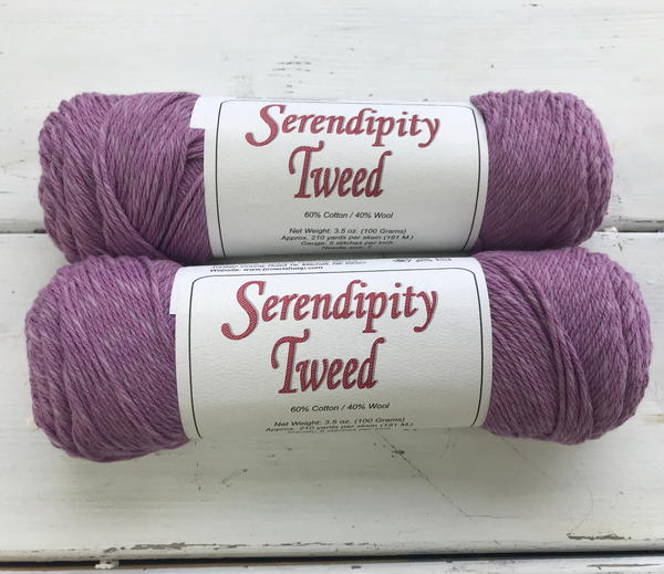 Serendipity Tweed Yarn from Brown Sheep