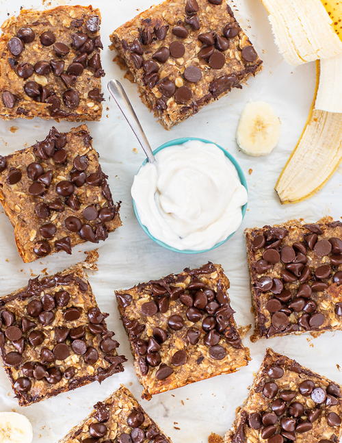 Healthy Breakfast Bars