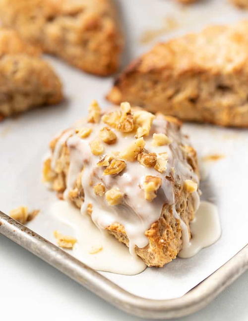 Vegan Banana Scones