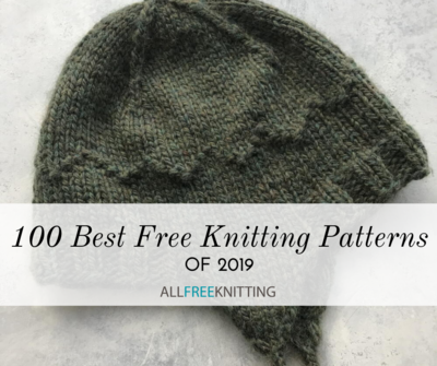 100 Best Free Knitting Patterns Of 2019 Allfreeknitting Com