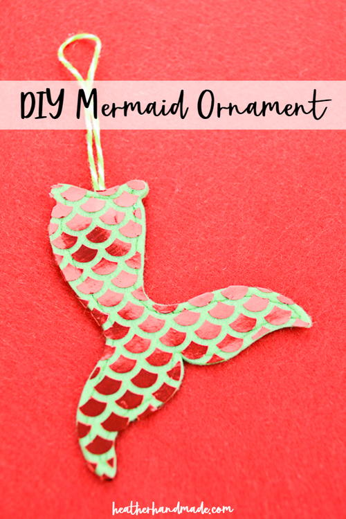 Diy Mermaid Ornament
